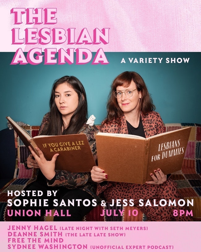 The Lesbian Agenda